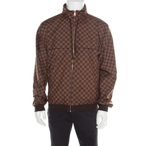 louis vuitton damier hoodie jacket|Products by Louis Vuitton: Damier Cashmere And Wool.